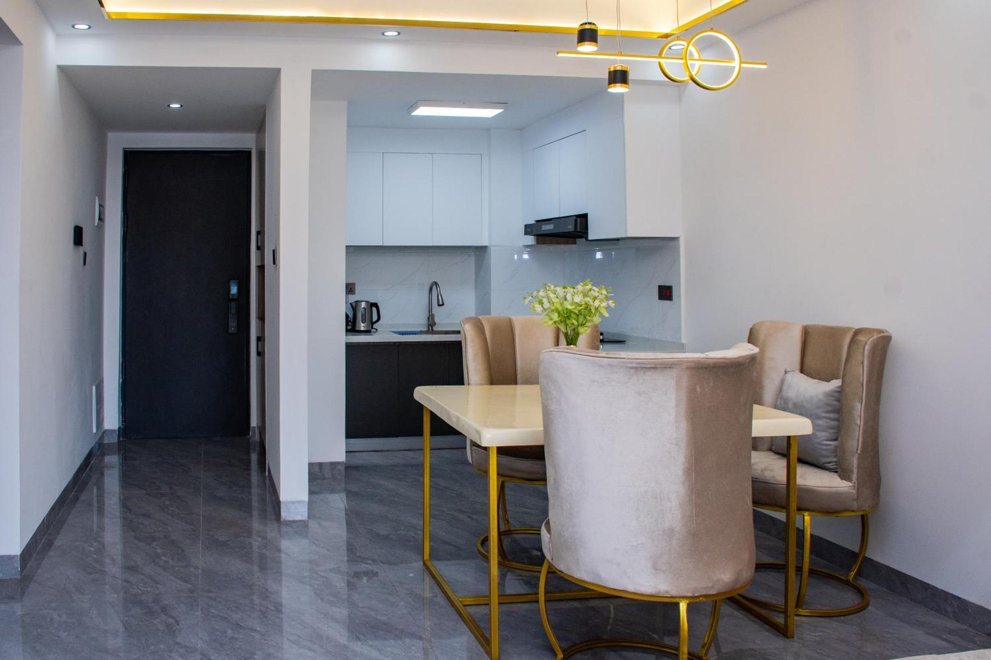 Capital Rise Apartments Nairobi Extérieur photo