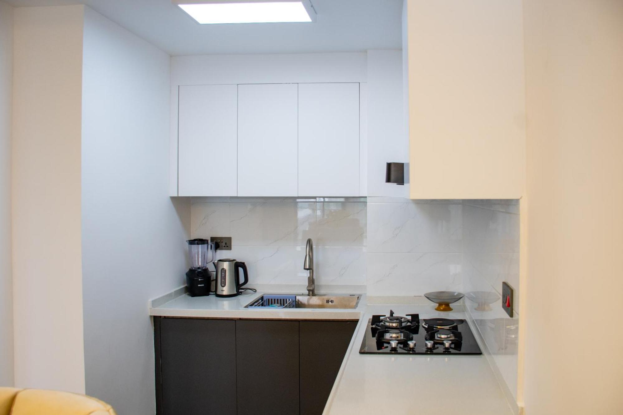 Capital Rise Apartments Nairobi Extérieur photo