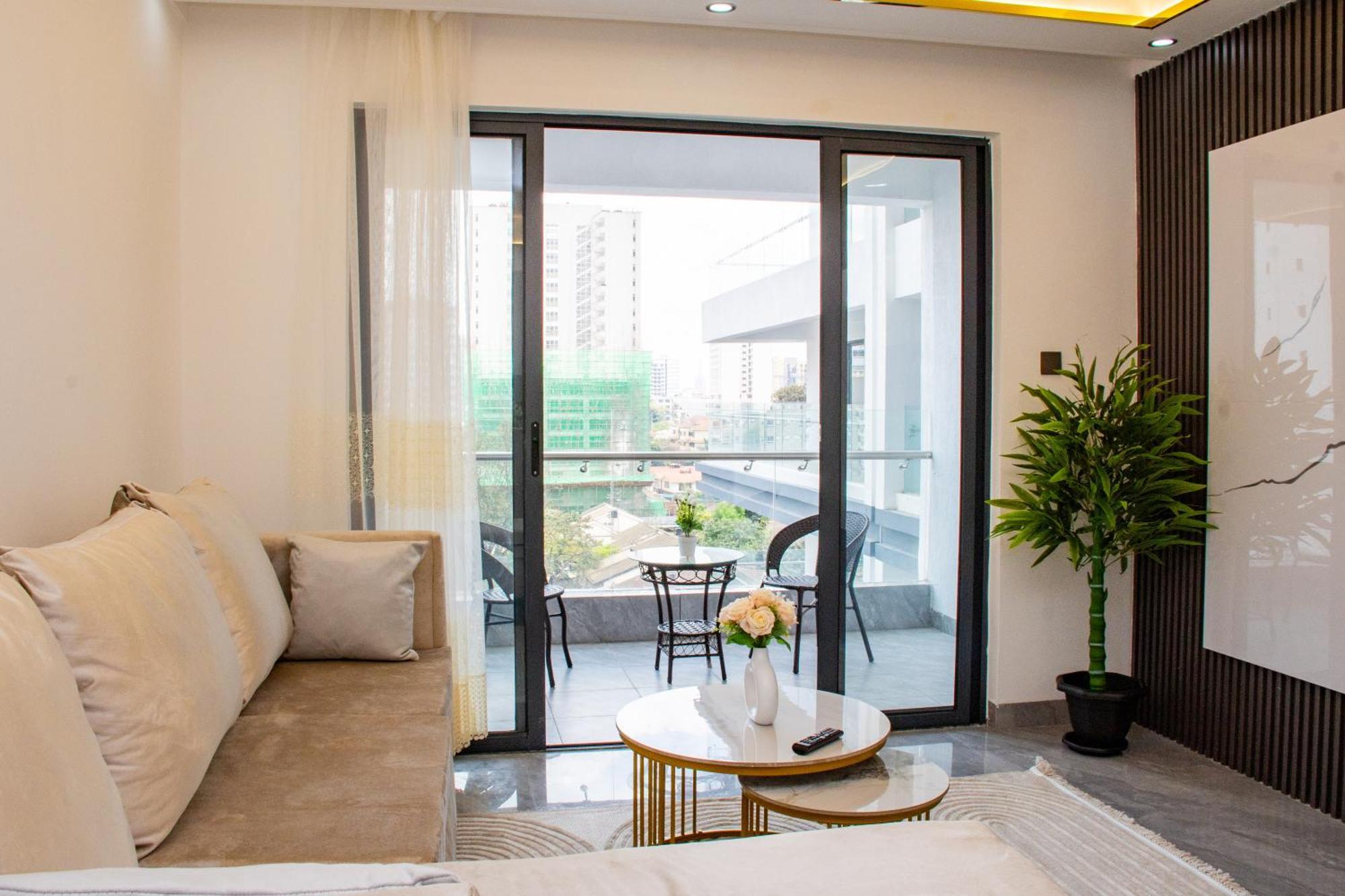 Capital Rise Apartments Nairobi Extérieur photo