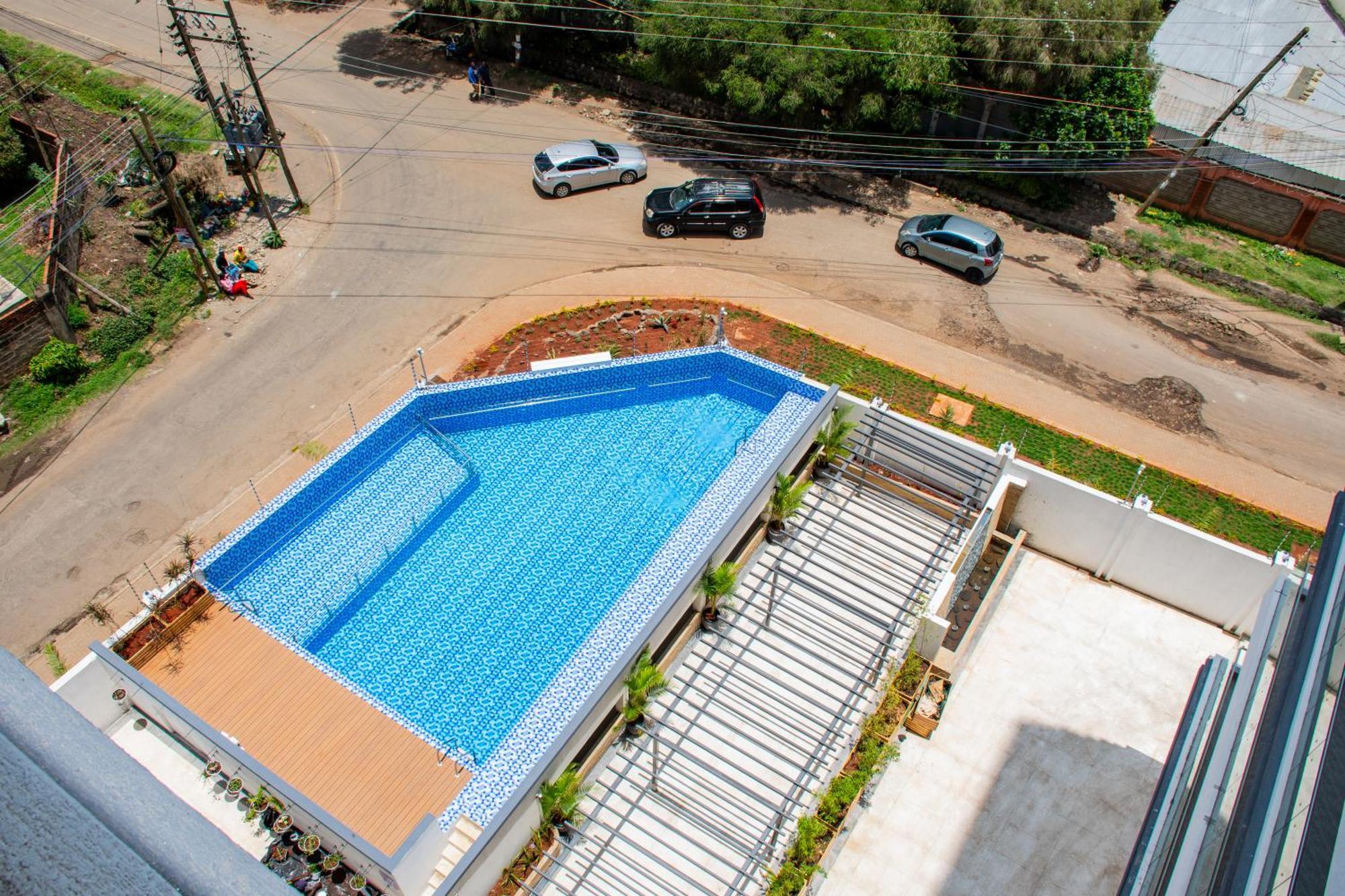 Capital Rise Apartments Nairobi Extérieur photo