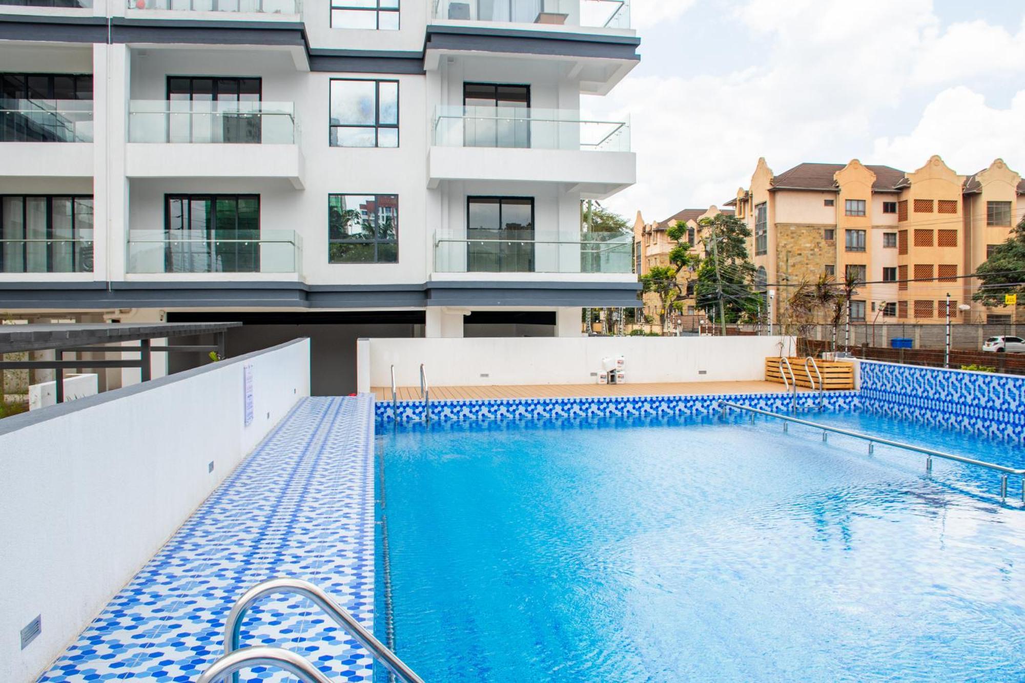Capital Rise Apartments Nairobi Extérieur photo